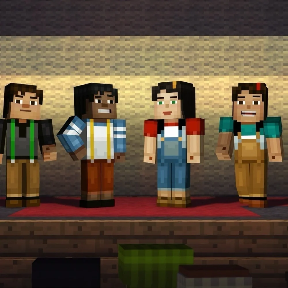 Minecraft: Story Mode - A Telltale Game Series - Season pass Disc  ( Xbox One)